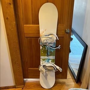 Burton Feather Women’s Snowboard - 139